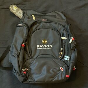 Elleven Computer Backpack w/ Pavion logo